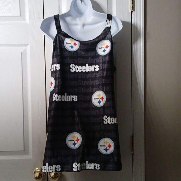Pittsburg Steelers sleeveless logo shirt Sz S NWOT - Picture 4 of 7